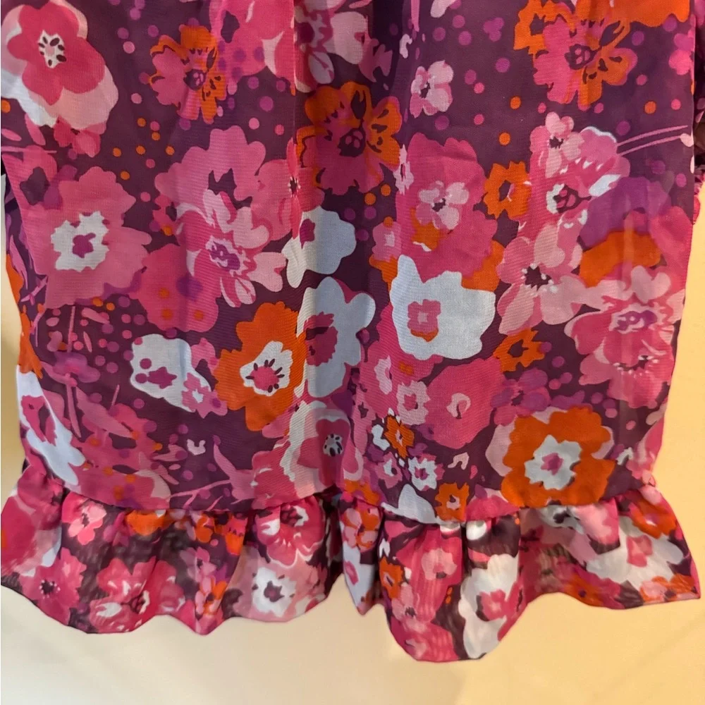 Toughskins Xhilaration Toddler Girls FALL Blouse and Skirt Set Size 3T